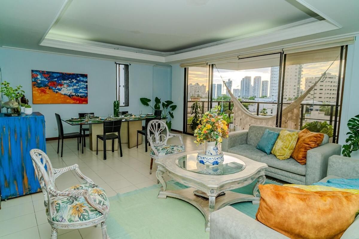 Spacious In Bocagrande Near The Sea Apartamento Cartagena