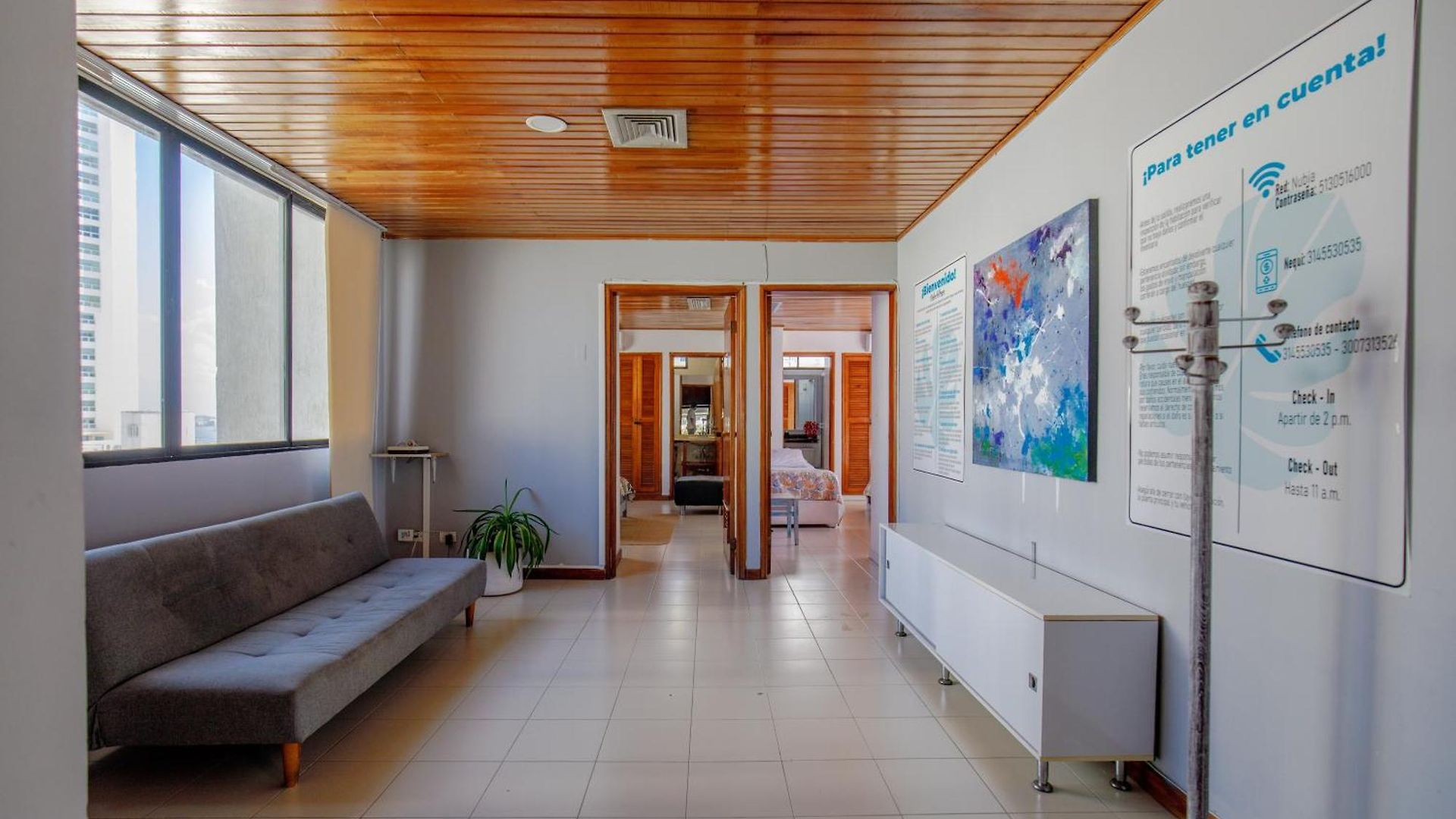 Apartamento Spacious In Bocagrande Near The Sea Cartagena