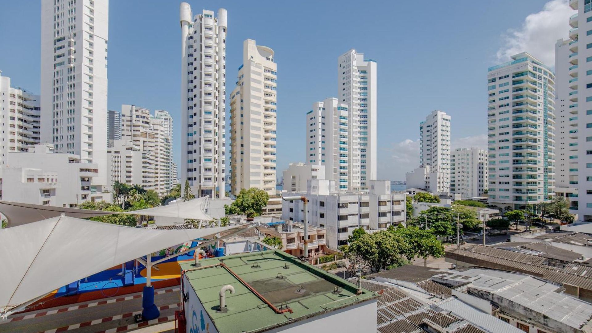 Spacious In Bocagrande Near The Sea Apartamento *