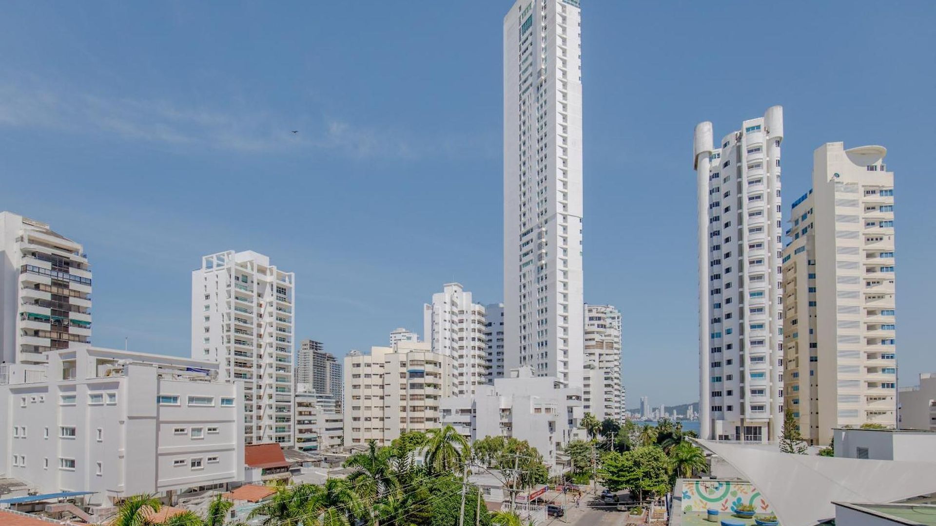 Spacious In Bocagrande Near The Sea Apartamento Cartagena