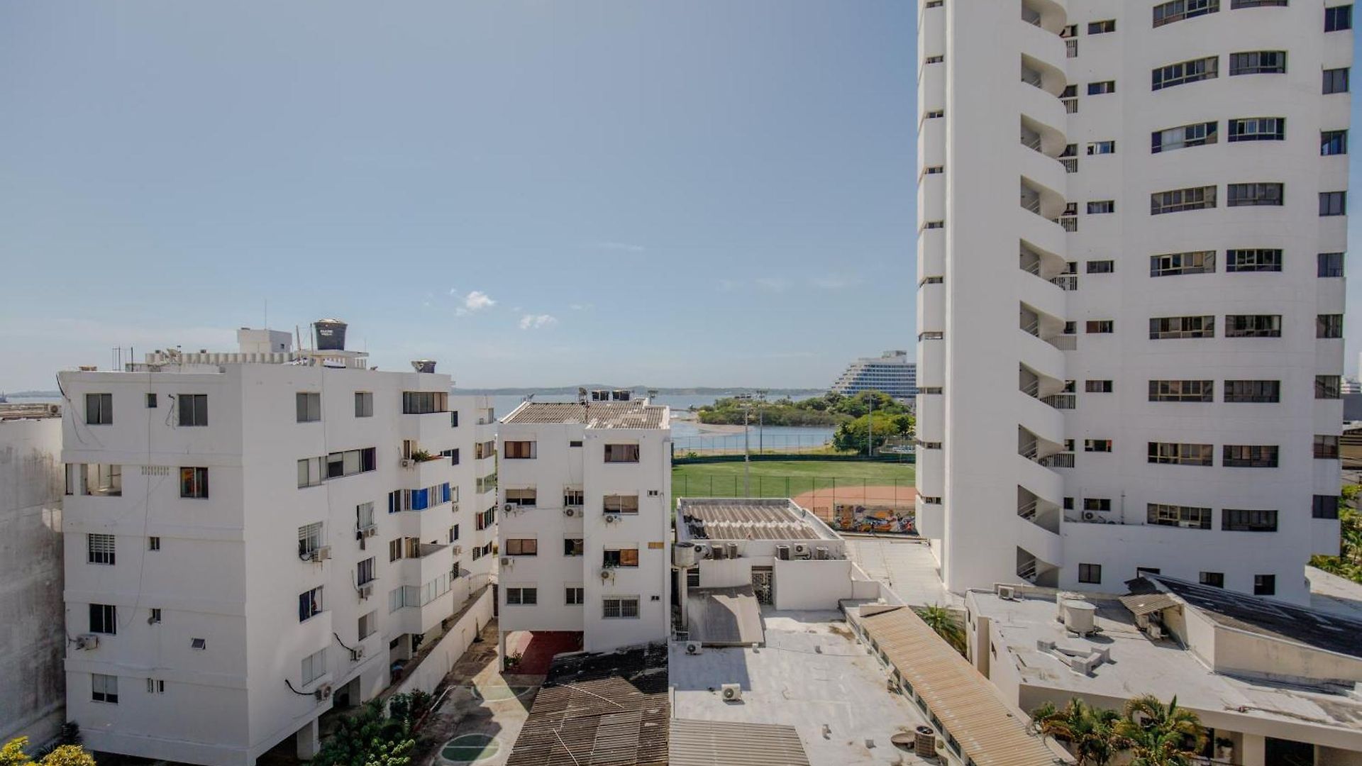 Apartamento Spacious In Bocagrande Near The Sea Cartagena