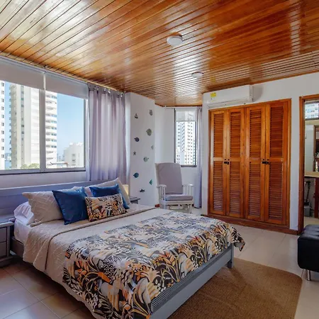Spacious In Bocagrande Near The Sea Cartagena