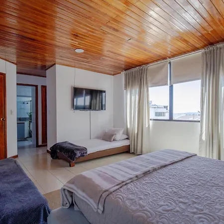 Spacious In Bocagrande Near The Sea Apartamento