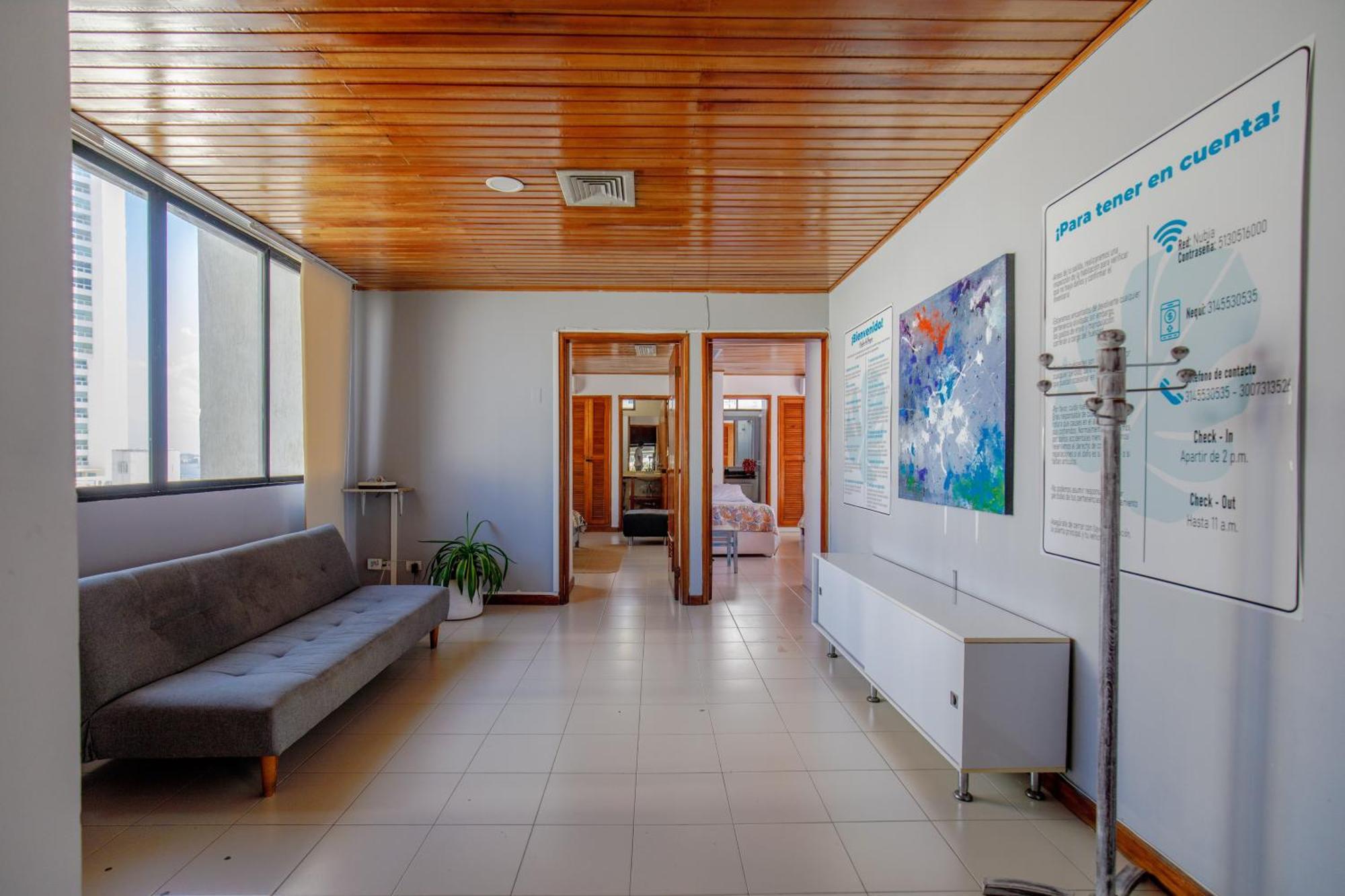 Apartment Spacious In Bocagrande Near The Sea Cartagena