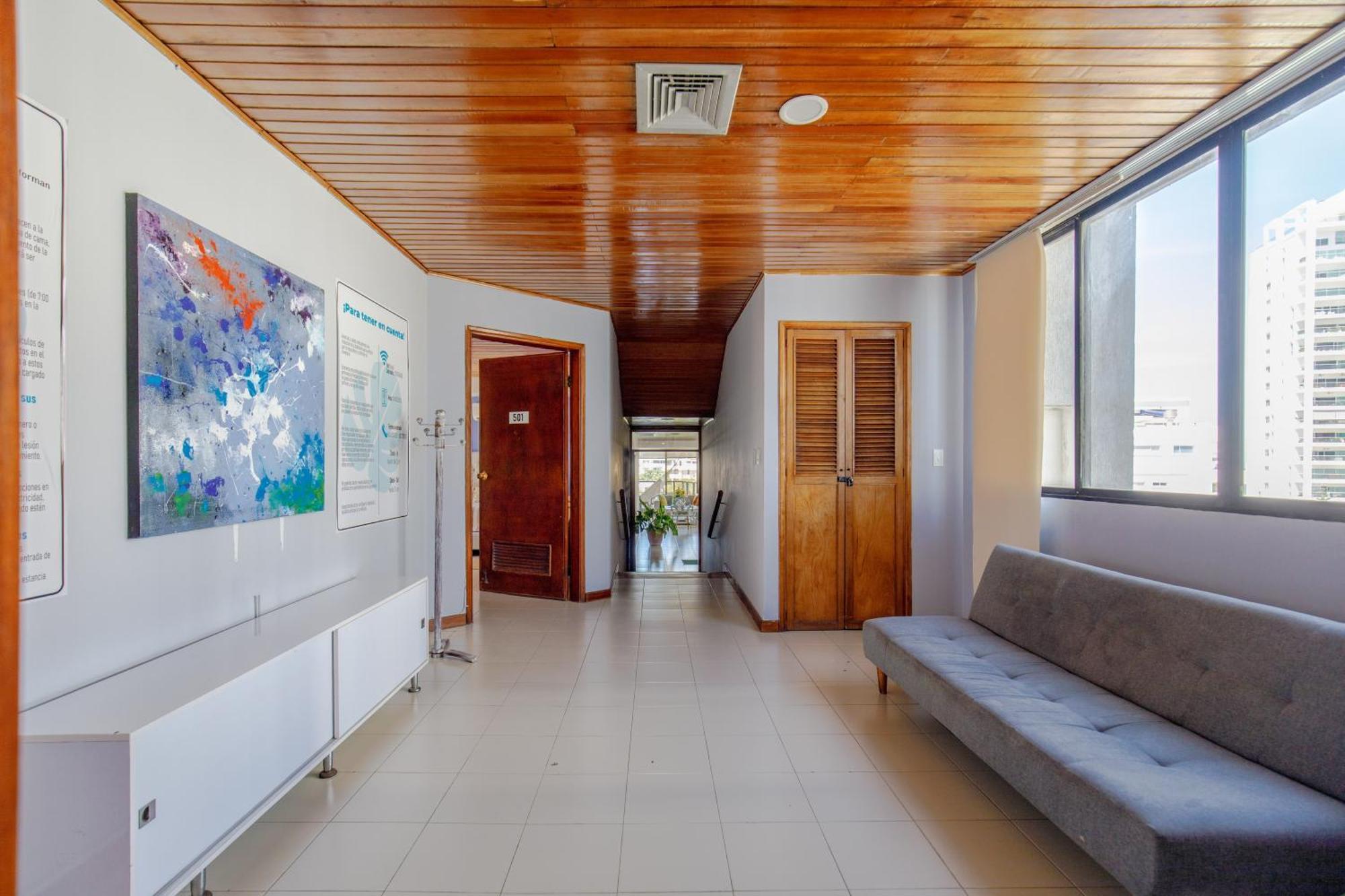 Apartment Spacious In Bocagrande Near The Sea *