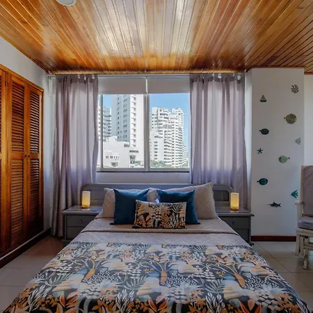 Spacious In Bocagrande Near The Sea Apartment