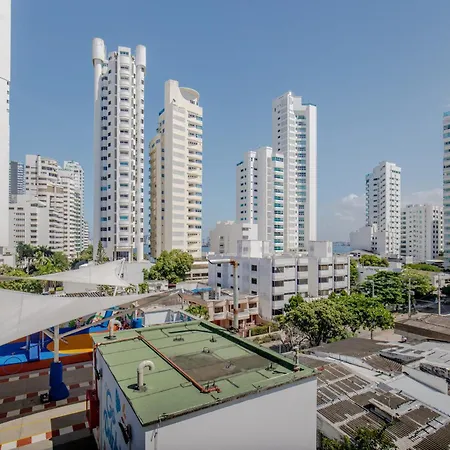 Spacious In Bocagrande Near The Sea Apartment *