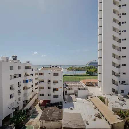 Apartment Spacious In Bocagrande Near The Sea Cartagena